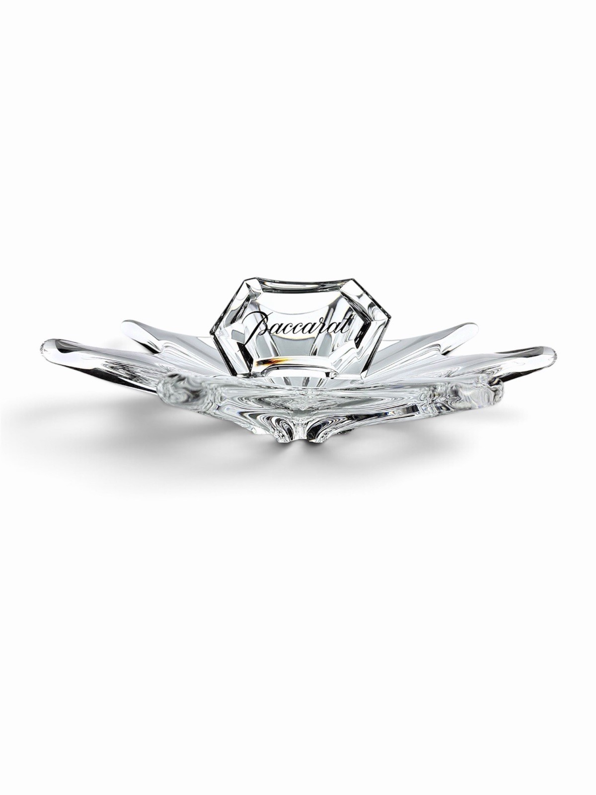 Baccarat France Stella - Crystal Centerpiece, 14”