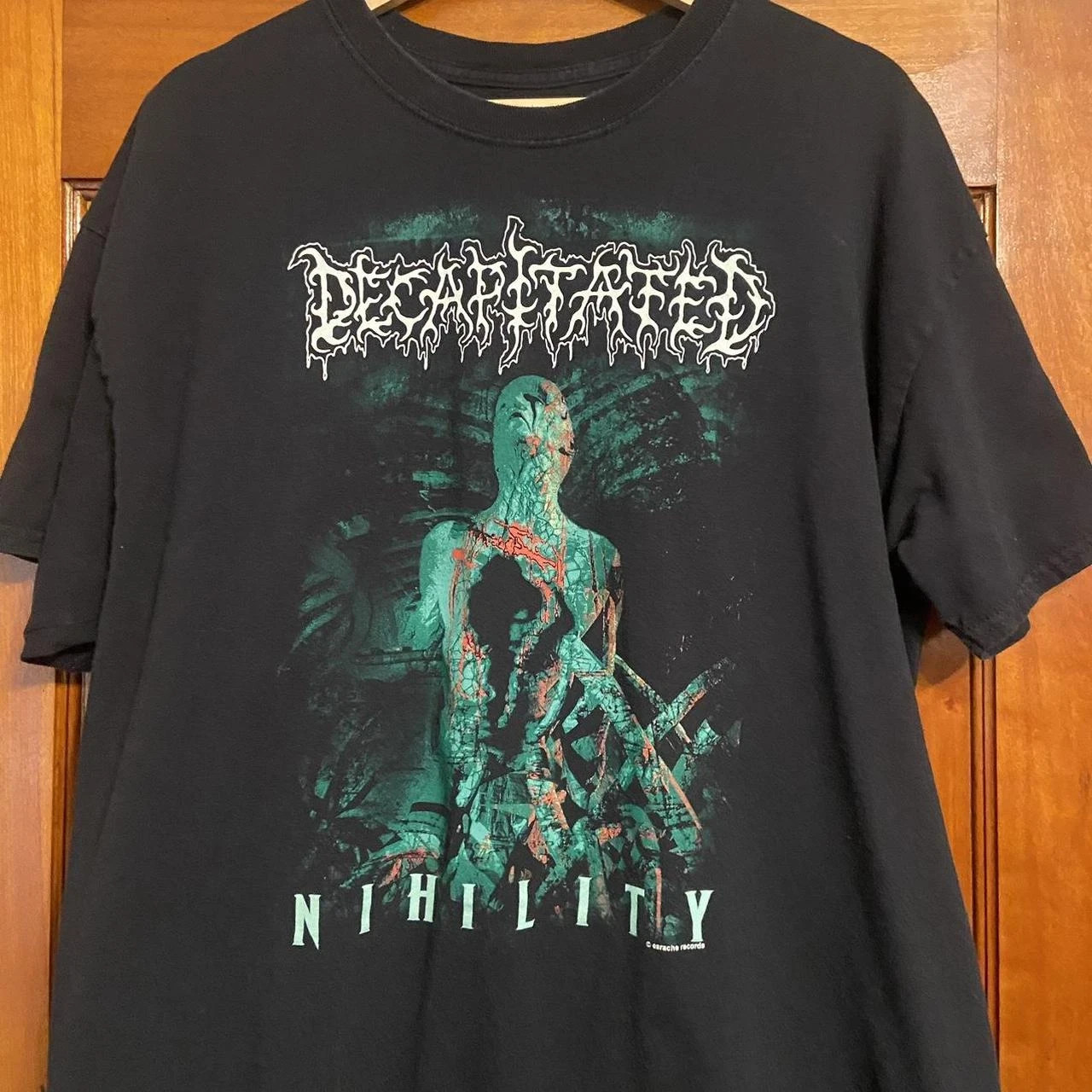 SALE 30% Decapitated Band Black T-Shirt Cotton Full Size Unisex S-5XL