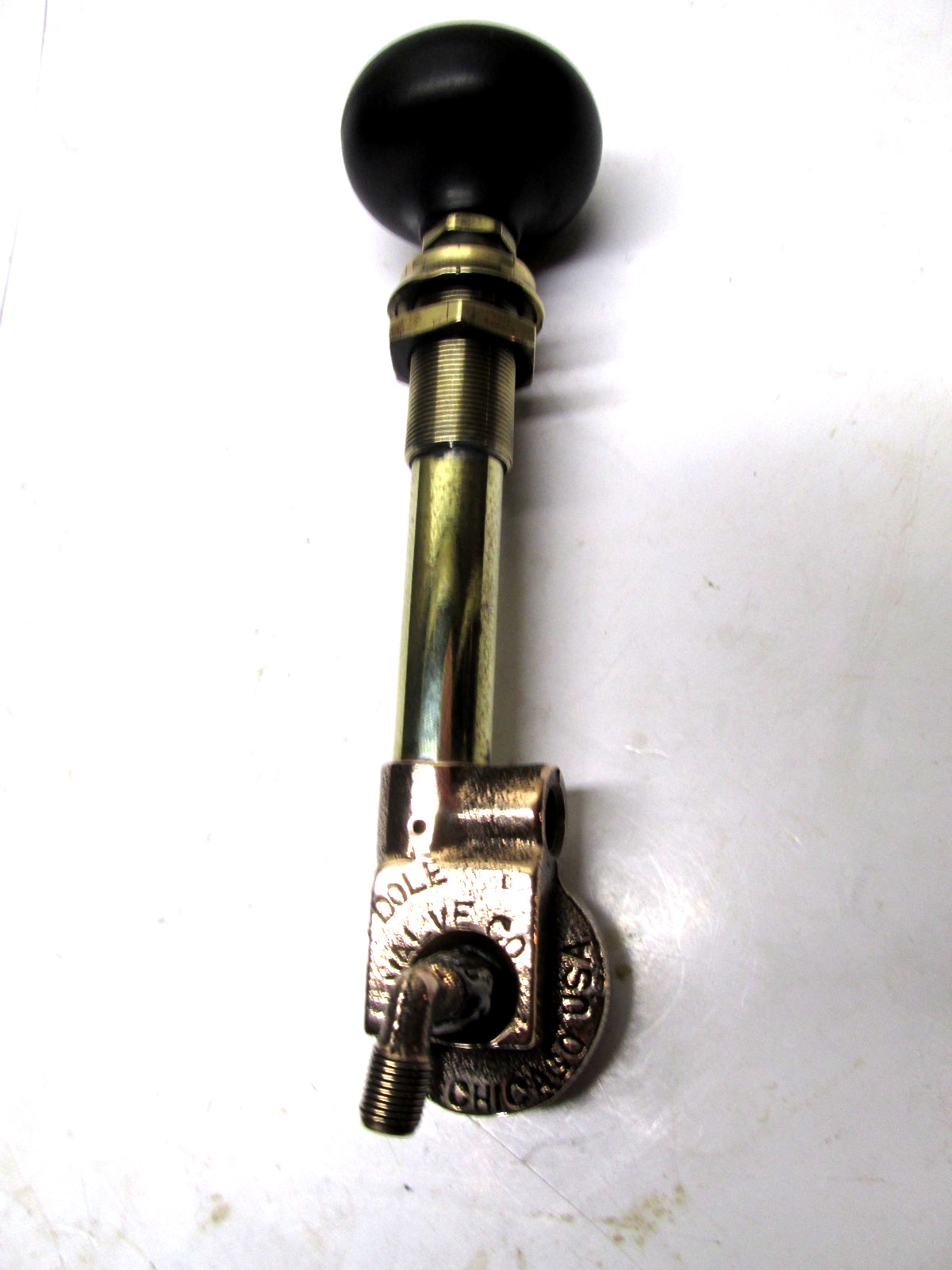 Vintage WW II Dole Valve Company Chicago Small Body Aircraft Primer Pum G2U Vintage WW II Dole Valve Company Chicago Small Body Aircraft Primer Pum G2U