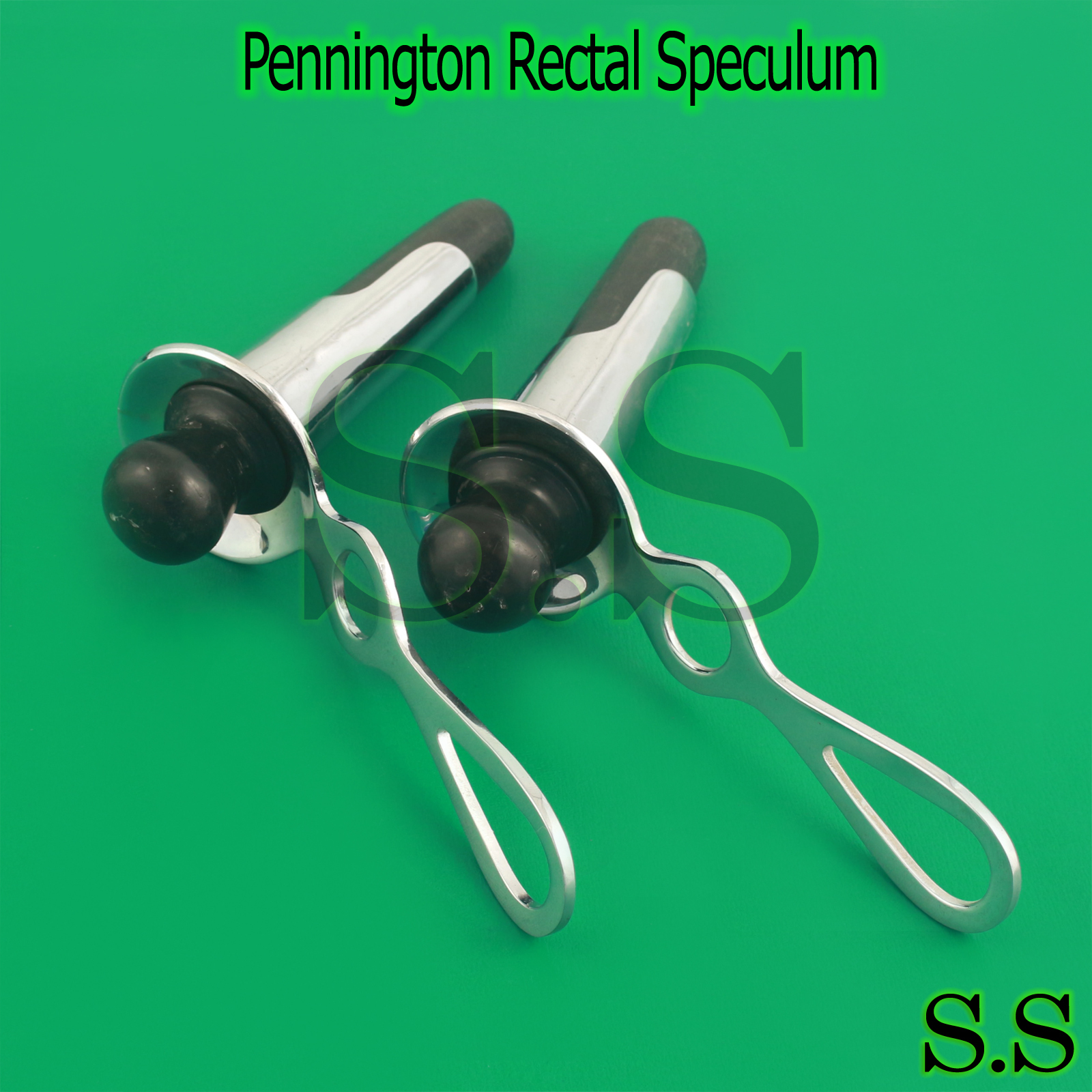 3 Pennington Rectal Speculum 3 3/8\