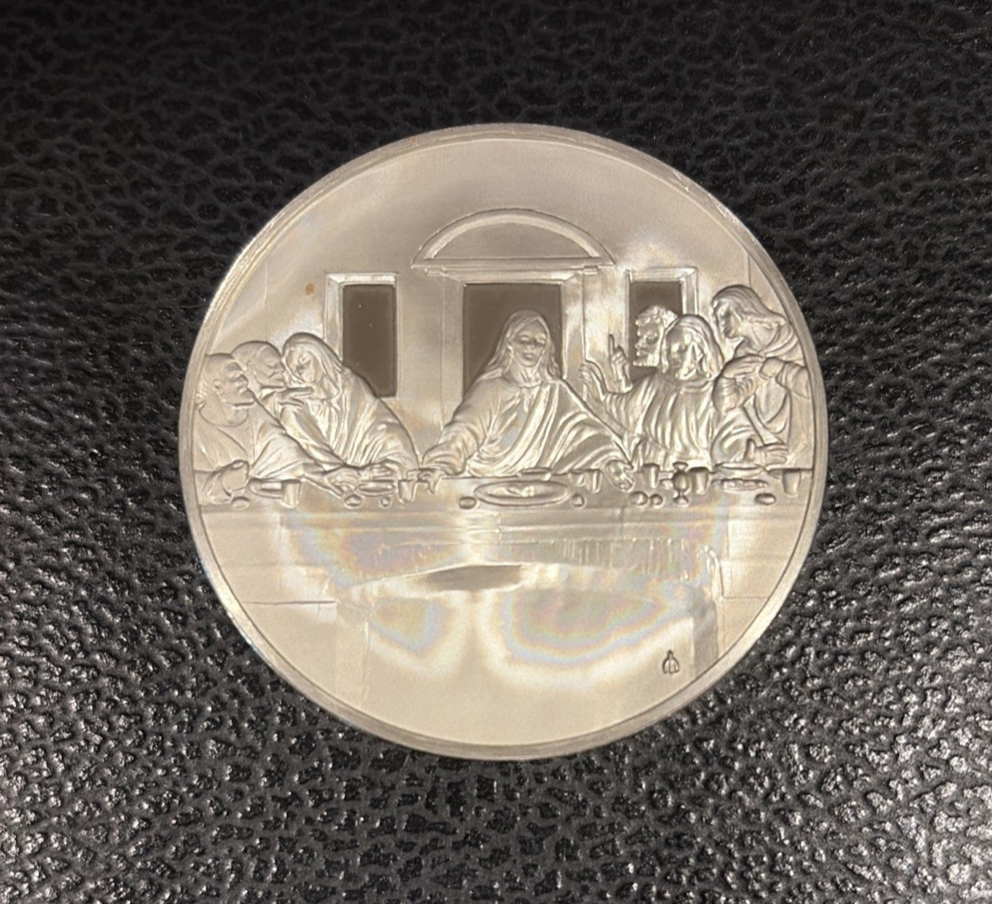 Franklin Mint 100 Greatest Masterpieces – da Vinci \
