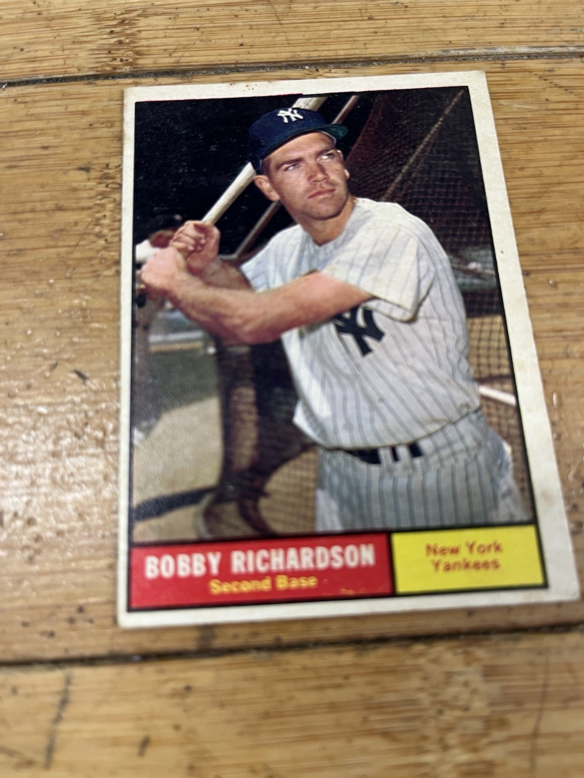 1961 Topps - Bobby Richardson #180 1961 Topps - Bobby Richardson #180