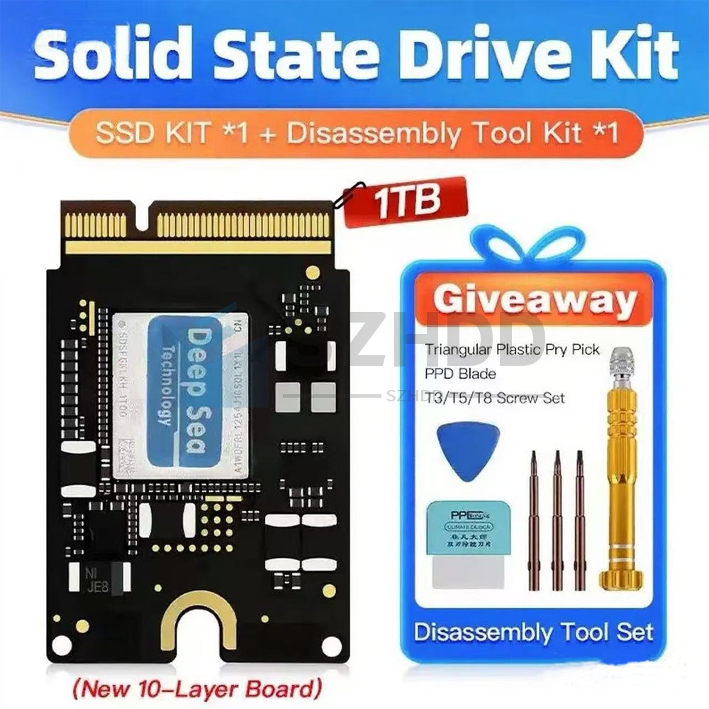 For Apple MAC MINI M4 NEW Internal SSD 1TB Expand Hard Drive Upgrade With Tools