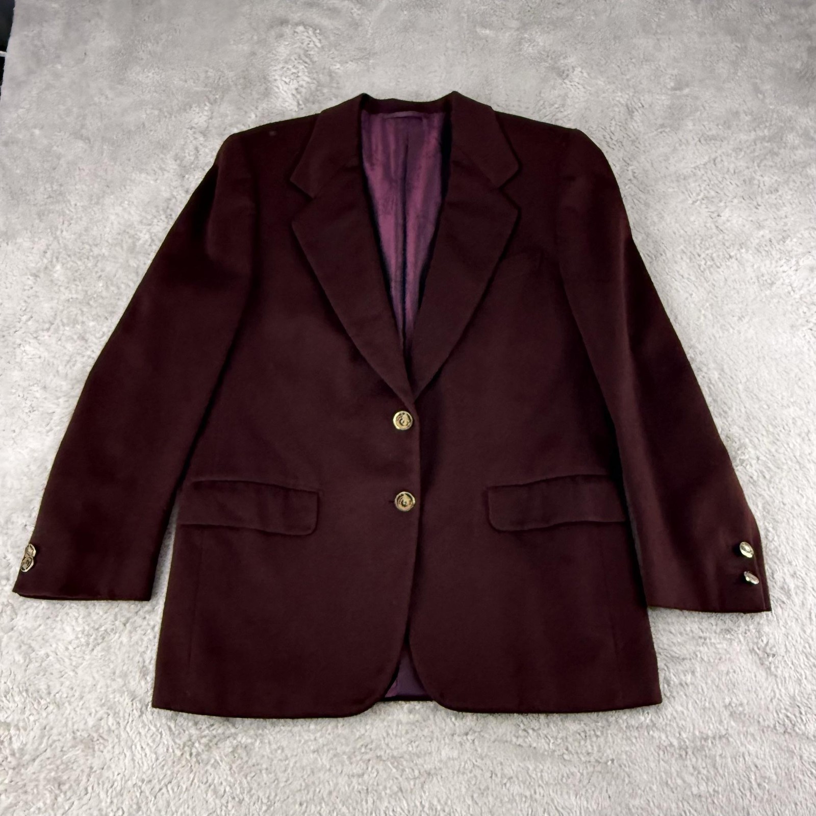 Vintage Brioni Blazer Mens 38 Red Wool Cashmere Olympic Torino Sport Coat Italy Vintage Brioni Blazer Mens 38 Red Wool Cashmere Olympic Torino Sport Coat Italy