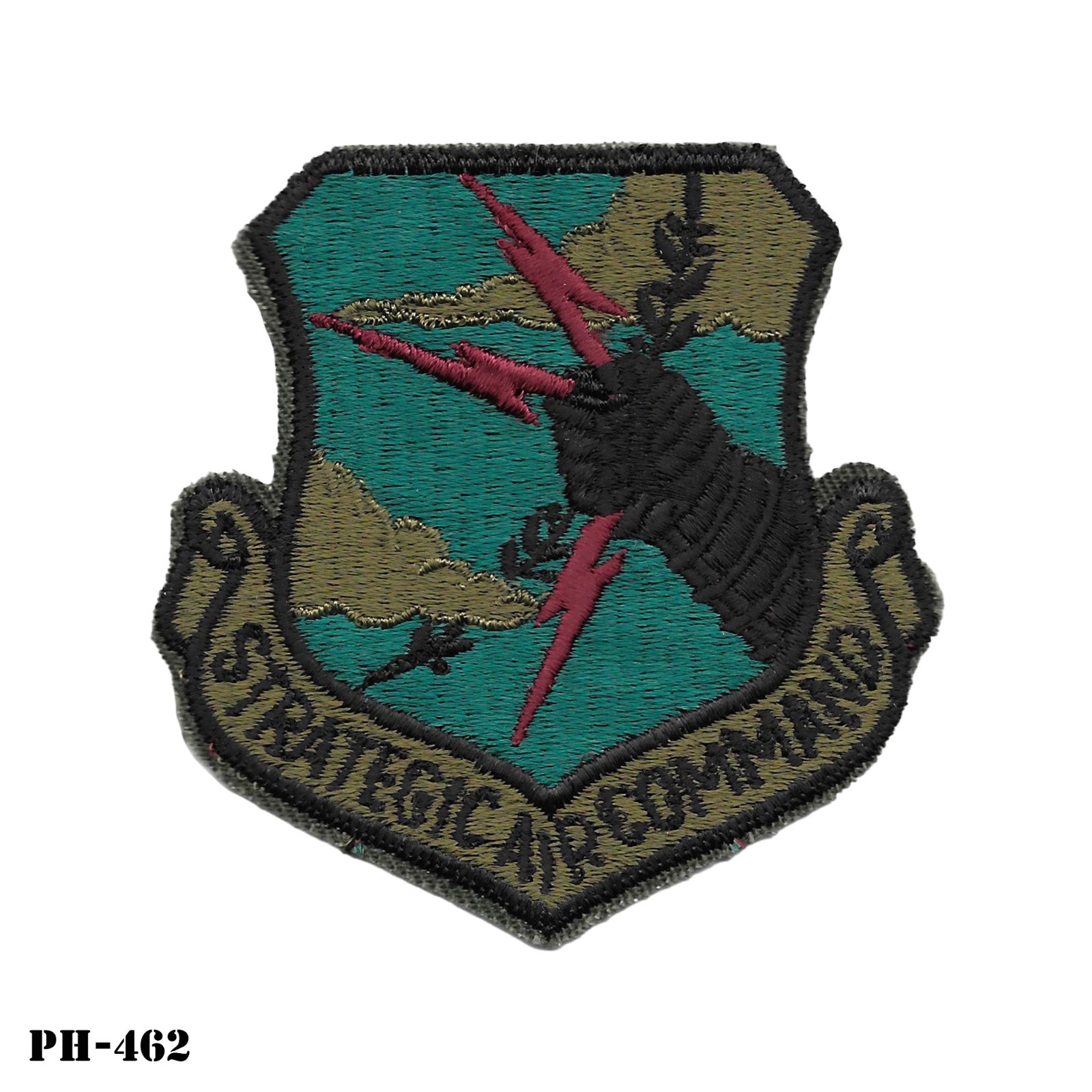 Strategic Air Command ~ SAC ~ US Air Force USAF ~ Vintage Subdued Patch ~ NEW Strategic Air Command ~ SAC ~ US Air Force USAF ~ Vintage Subdued Patch ~ NEW