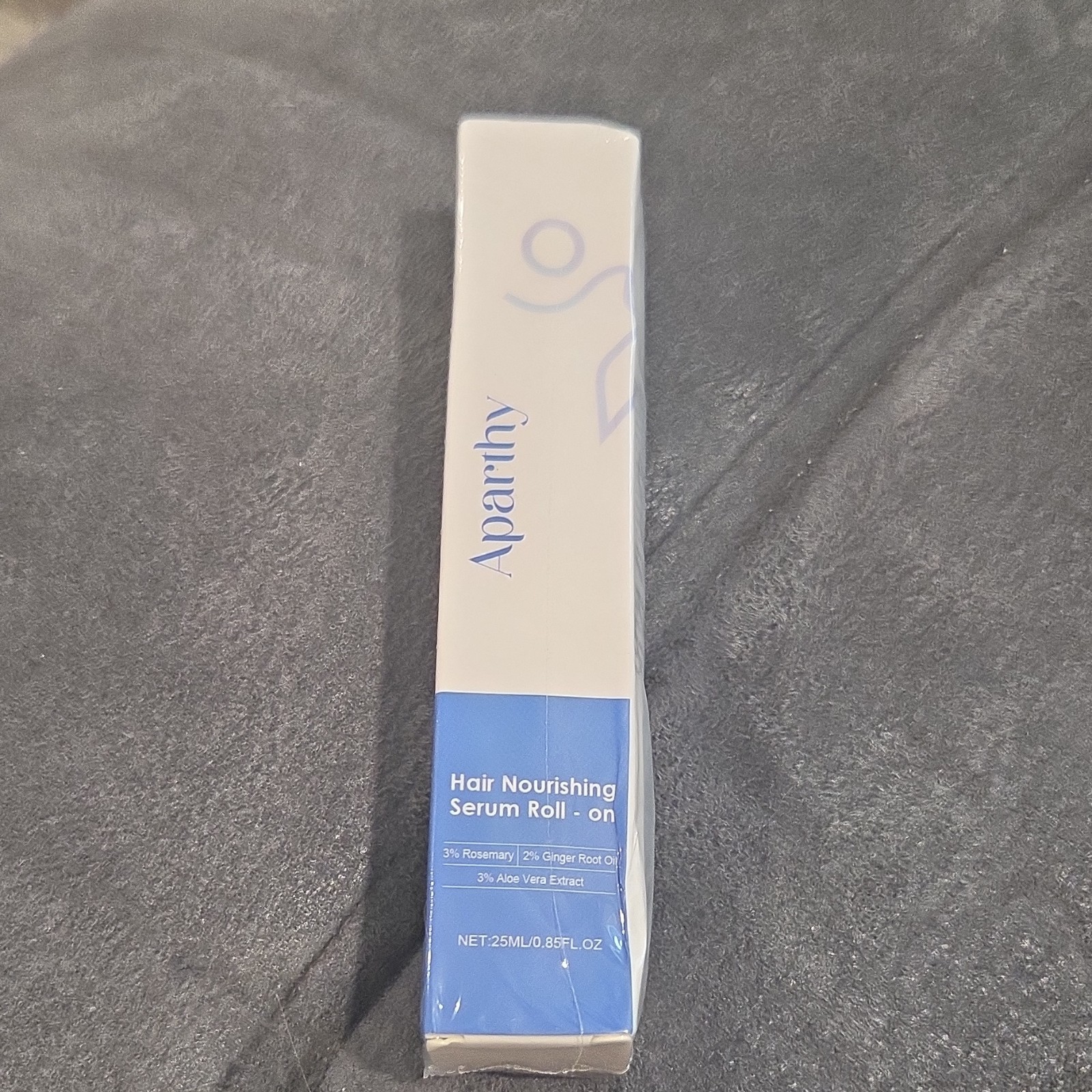 Aparthy Hair Nourishing Serum Roll-On Rosemary Ginger Root Oil Aloe 0.85 fl oz