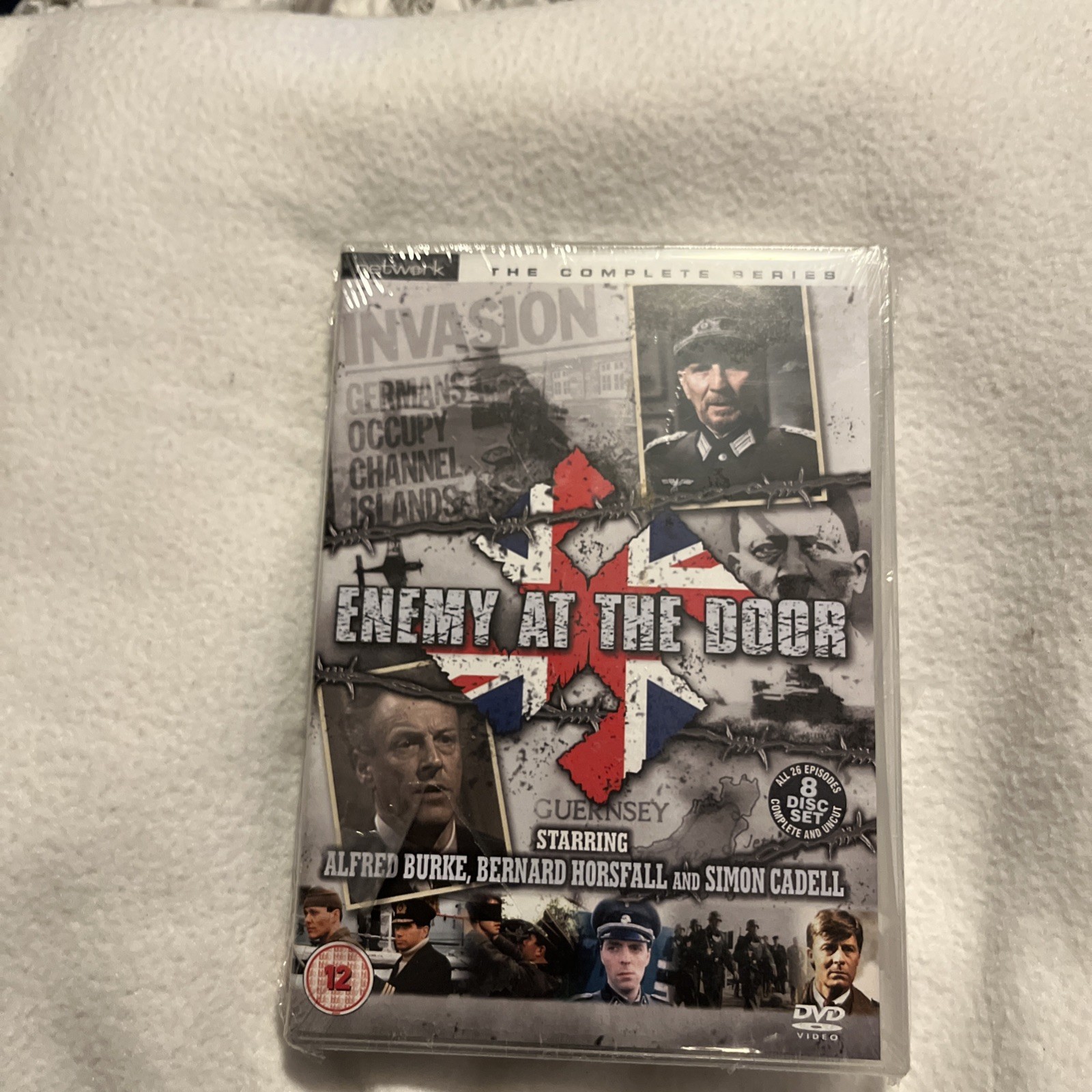 Enemy At The Door - The Complete Series  Region 2 DVD  Sealed