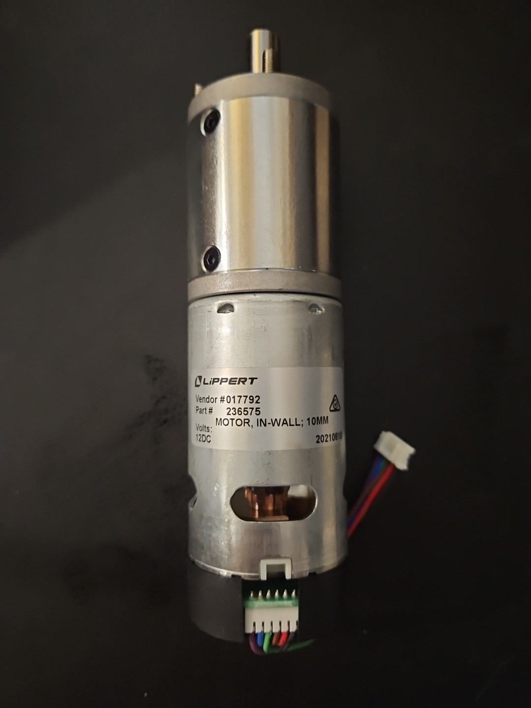 236575 300:1 Lippert Schwintek RV In-Wall Slide-Out IG-42 Replacement Motor 10mm