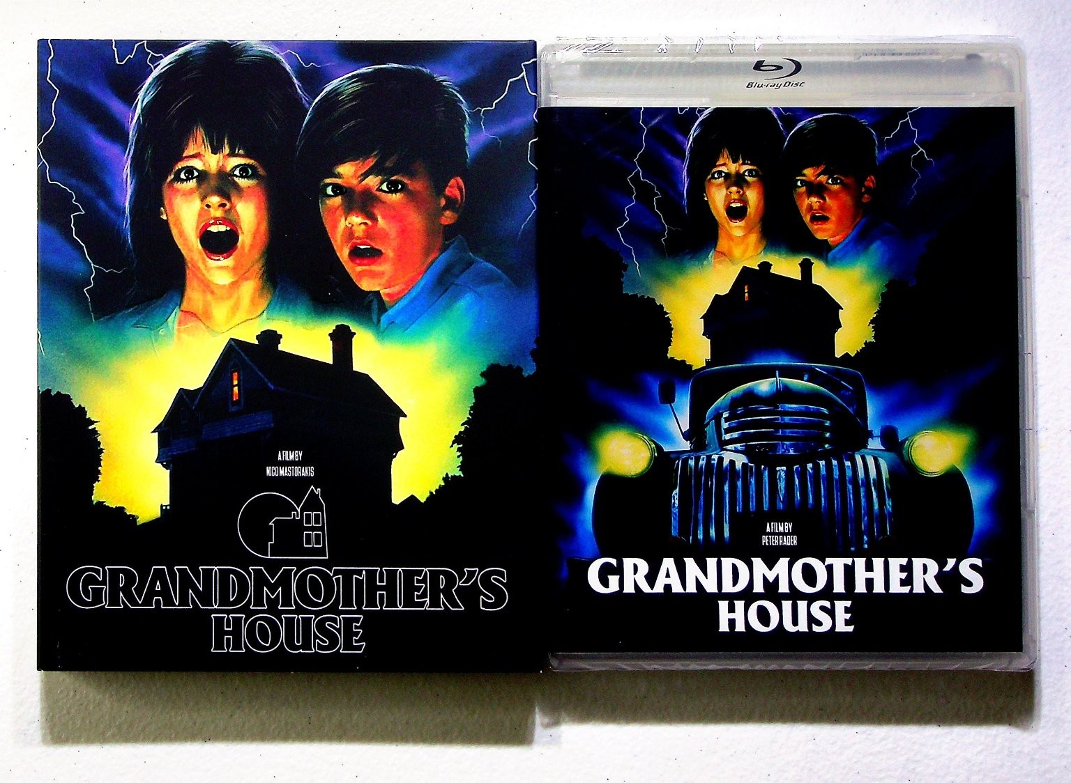 Grandmother\'s House Blu-ray 1989 Peter Rader Brinke Stevens Vinegar Syndrome