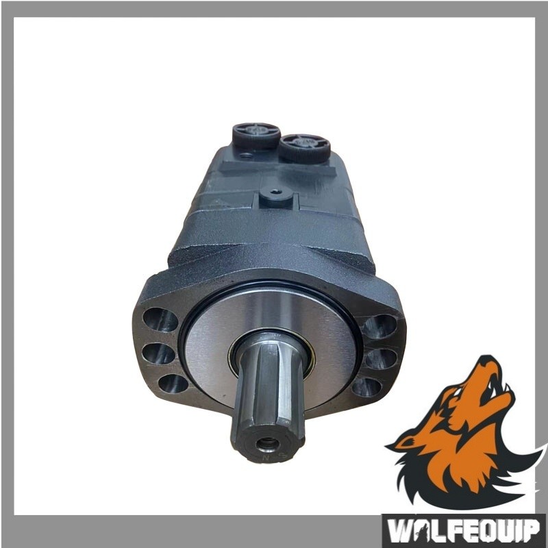 Wolfequip BM5-EV-100 Hydraulic Motor For Skid Steer Brush Cutter Attachments