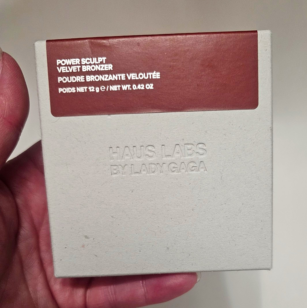 Haus Labs by Lady Gaga Power Sculpt Velvet Bronzer Powder 0.42 oz Haus Labs by Lady Gaga Power Sculpt Velvet Bronzer Powder 0.42 oz