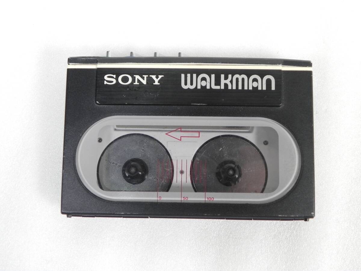 Sony WM-20 Walkman Compact Stereo Cassette Player Black Vintage 1983 Japan