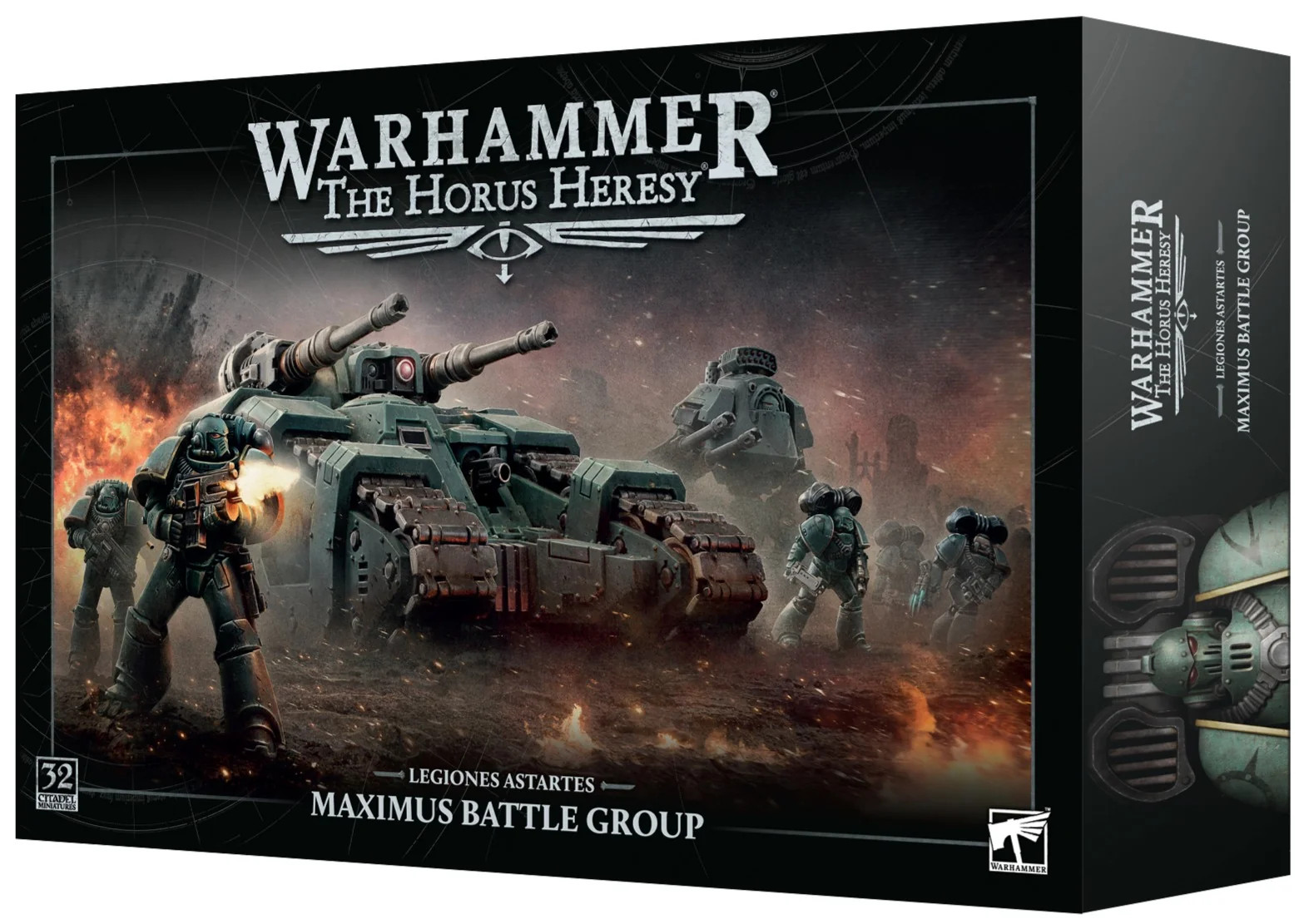Heresy Legiones Astartes Maximus Battle Group Heresy Legiones Astartes Maximus Battle Group