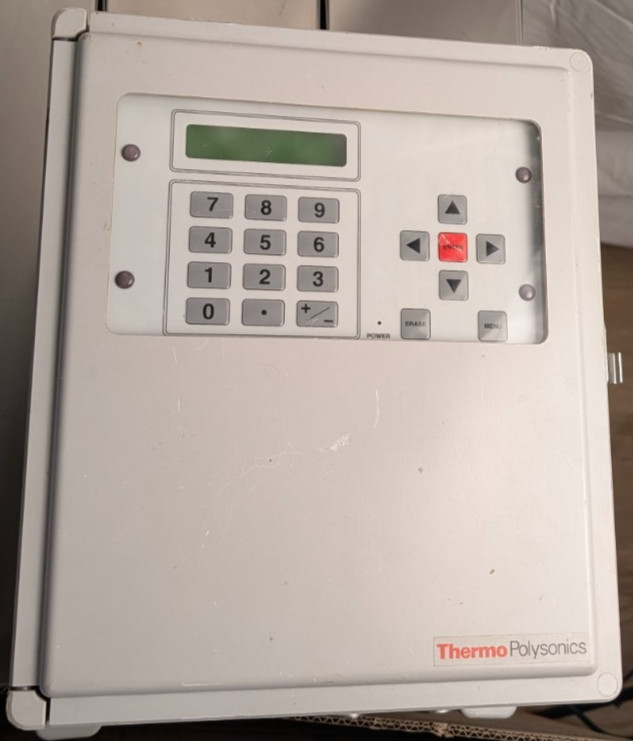 Thermo Fisher Scientific DCT6088 Flowmeter Control Panel, (Untested)