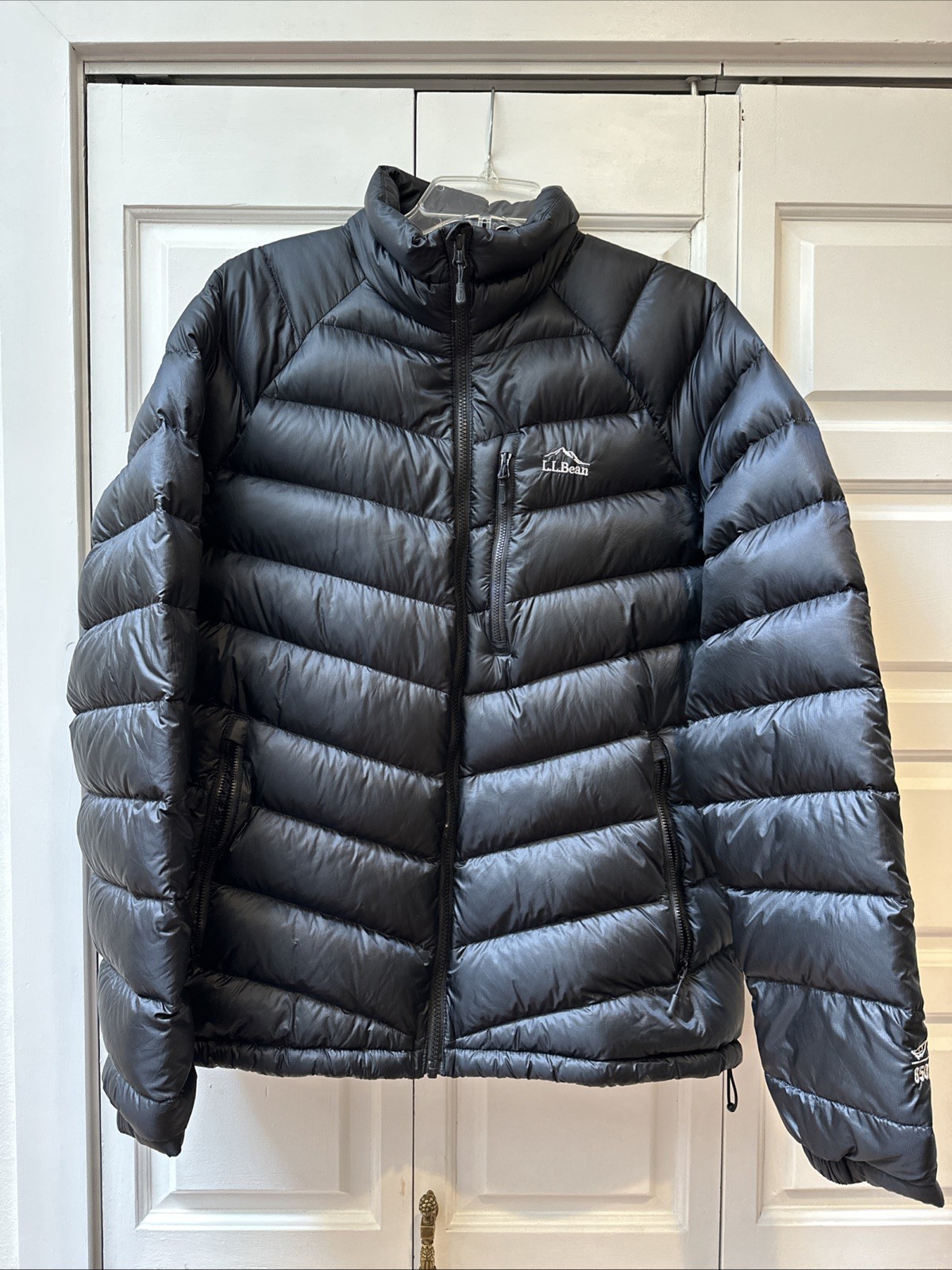 L.L. Bean Men\'s Puffer Jacket Sz L L.L. Bean Men\'s Puffer Jacket Sz L