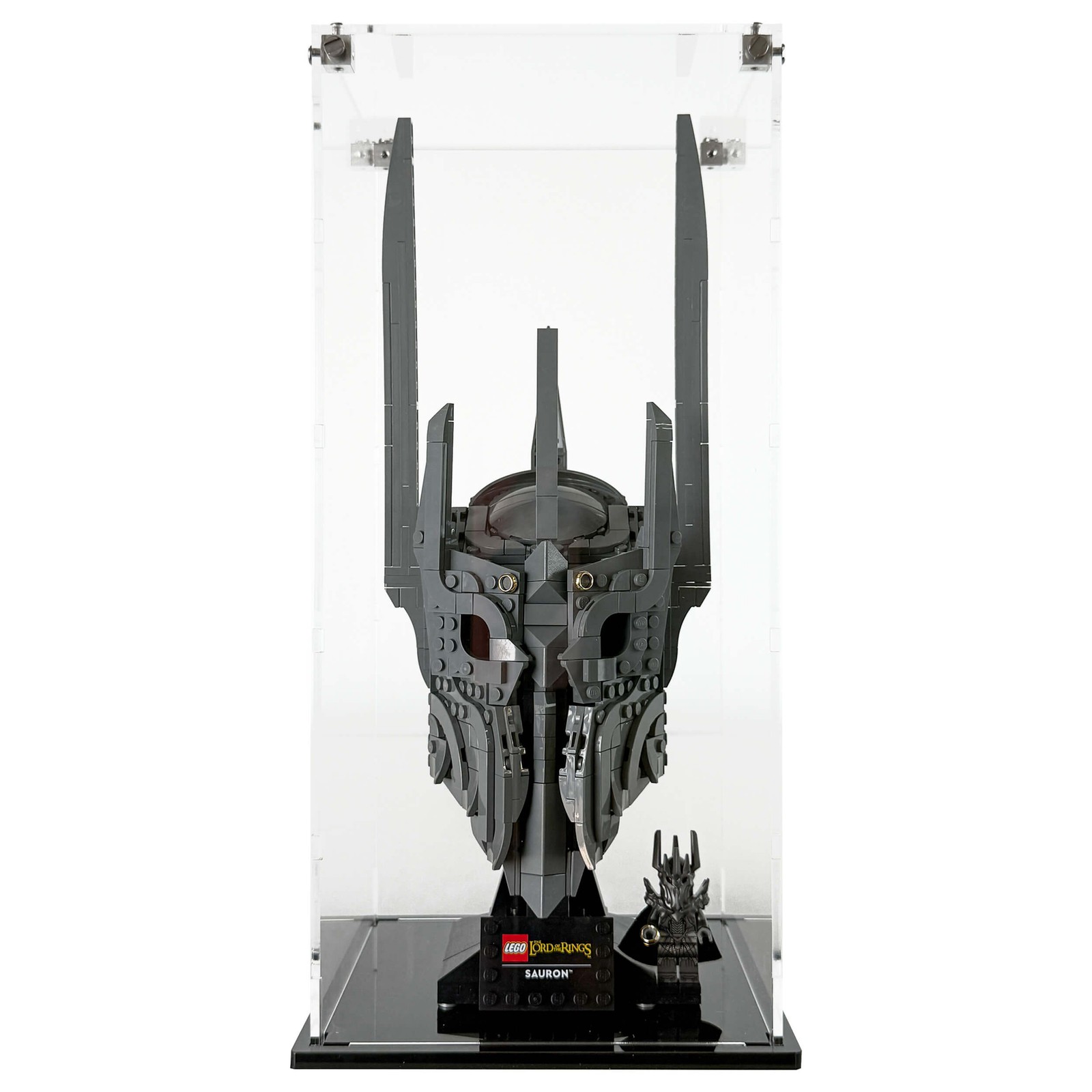 Display Case for LEGO® 11373 Icons The Lord of the Rings: Sauron's Helmet