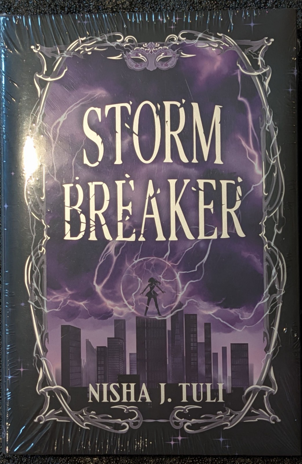 Storm Breaker - Nisha J. Tuli (Owlcrate Edition) Storm Breaker - Nisha J. Tuli (Owlcrate Edition)
