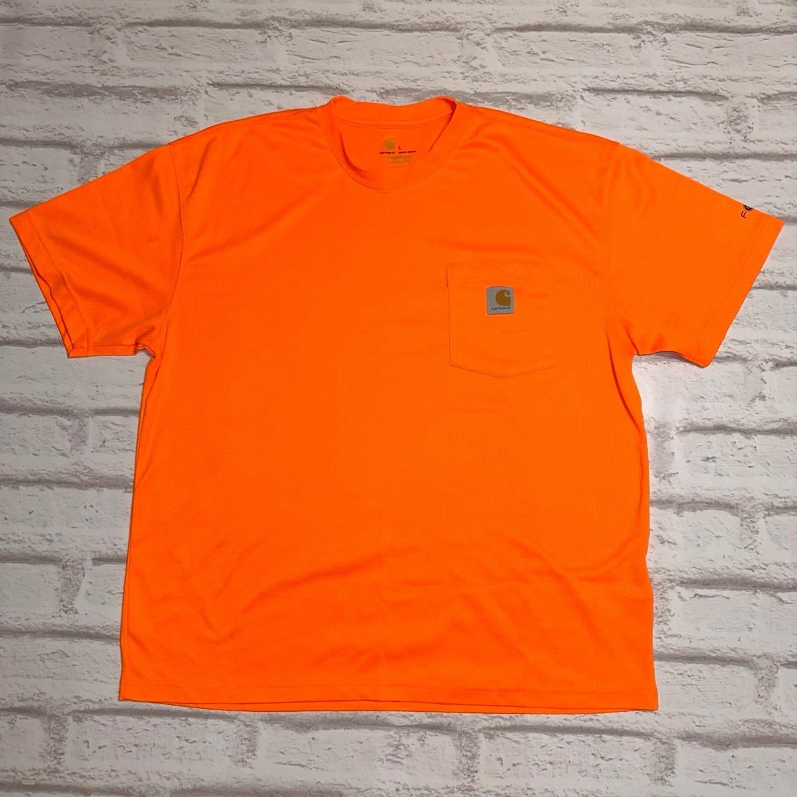 Carhartt Men\'s Orange T-shirt