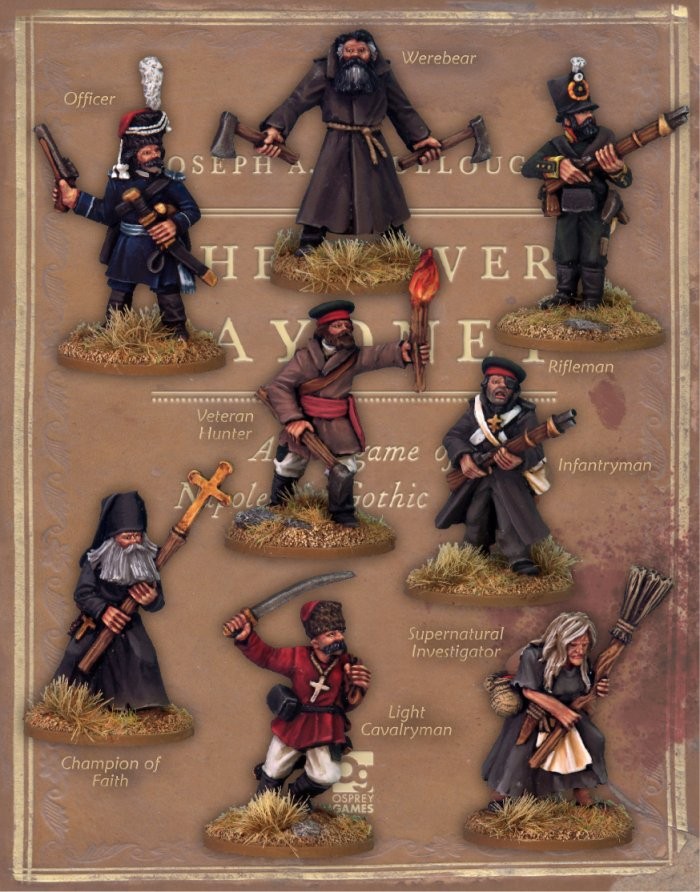 North Star Miniatures The Silver Bayonet: The Russian Unit (8) NOR TSB004
