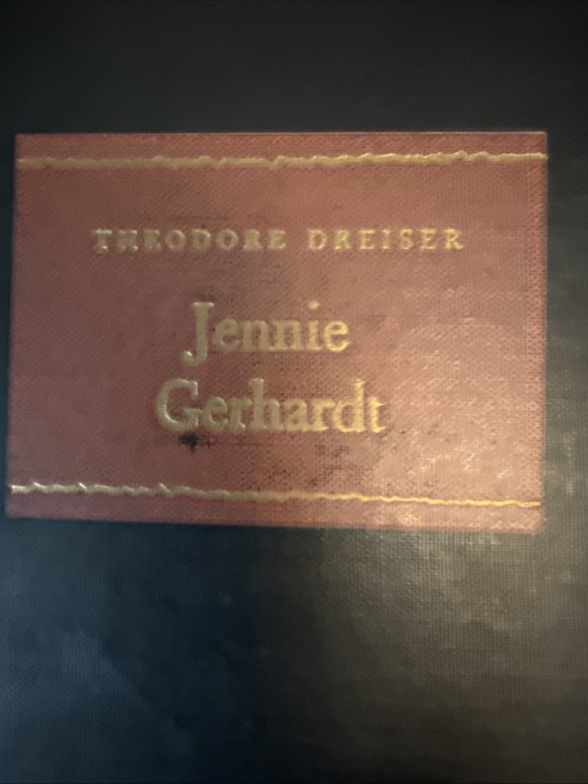 Three Books By Theodore Dreiser