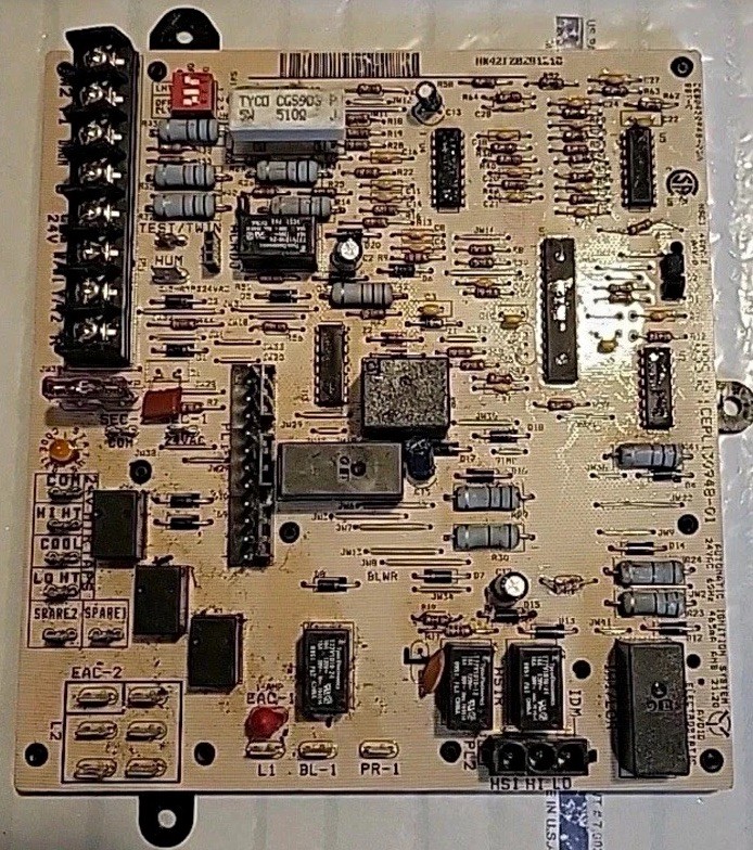 Carrier Furnace Control Board HK42FZ023 CEPL130748-01 24V 5A 1-Phase