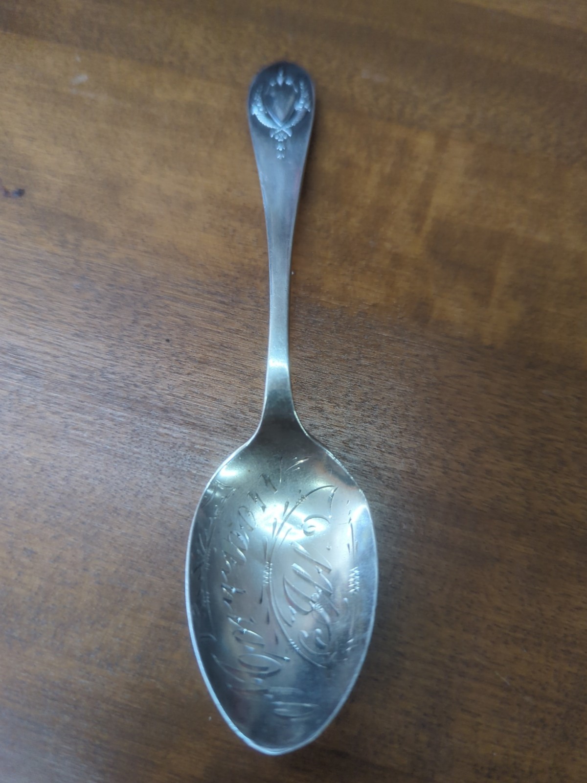 Lunt Sterling Silver Mt Vernon 1908 Souvenir Spoon