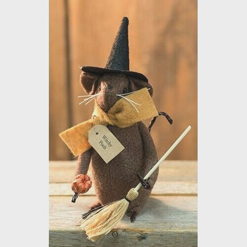 NEW Primitive MOUSE WITCH HALLOWEEN 7\