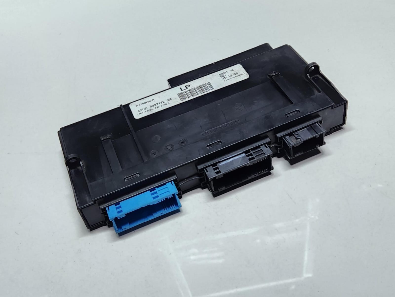 07-13 BMW X5 Body Control Module 9227172 X5 E70 X6 E71 OEM 07-13 BMW X5 Body Control Module 9227172 X5 E70 X6 E71 OEM