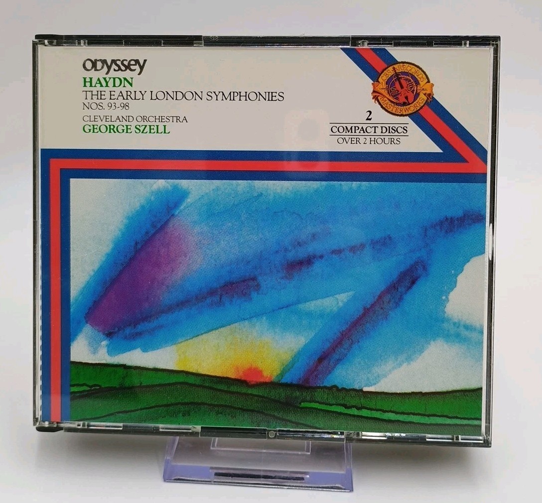 Haydn The Early London Symphonies 2 Audio CDs Nos. 93 - 98 Cleveland Orchestra 