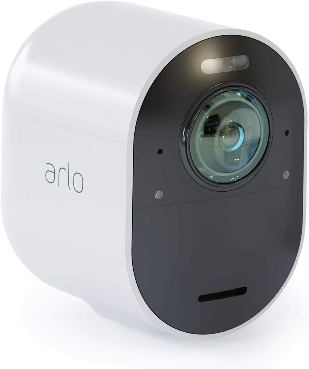 Arlo Ultra 2 UHD 4K Wire-Free Add-on Security Camera - VMC5040-100NAS Mag Mount