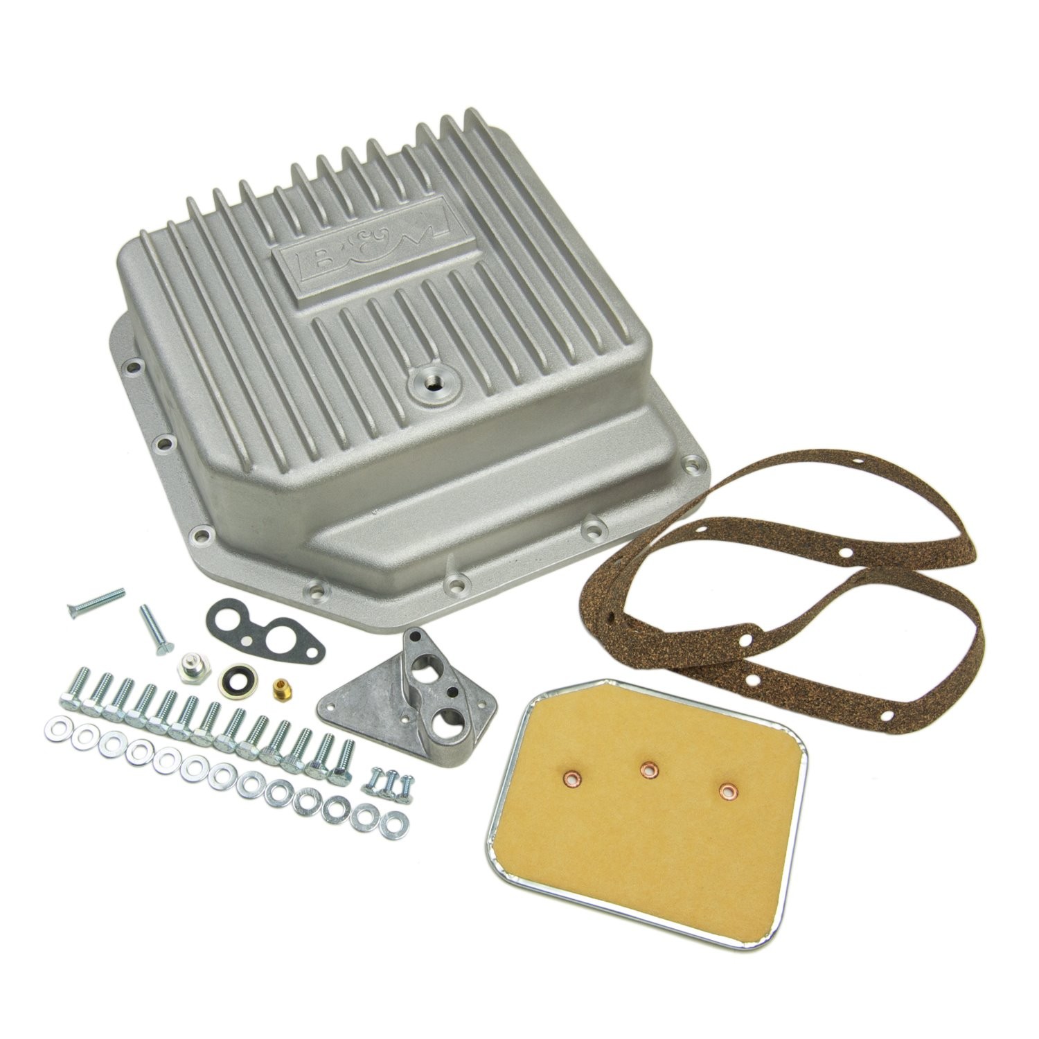 B&M Cast Aluminum Deep Transmission Pan GM TH350