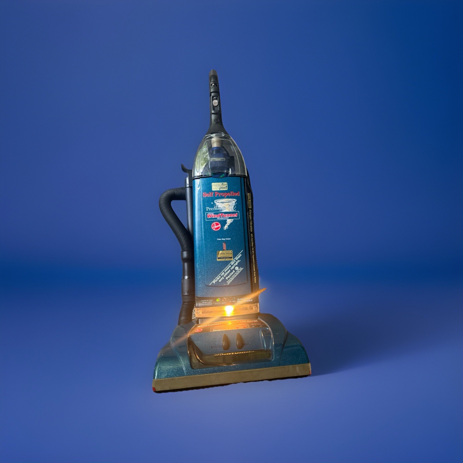 Hoover WindTunnel Self Propelled Upright Vacuum U6471-900 Works Great