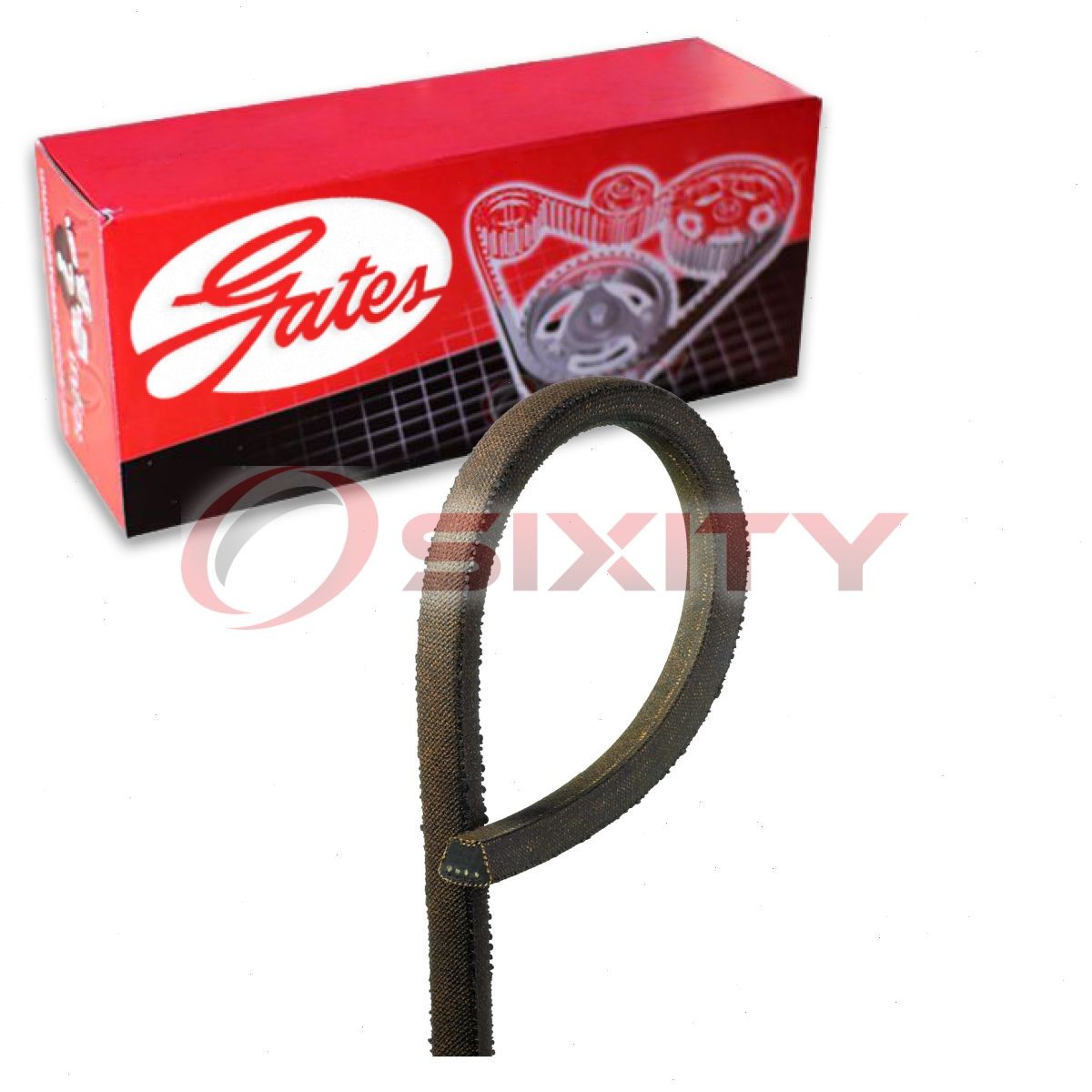 Gates BladeRunner 6545BR Accessory Drive Belt for 954-05130 75-909 653332 oq