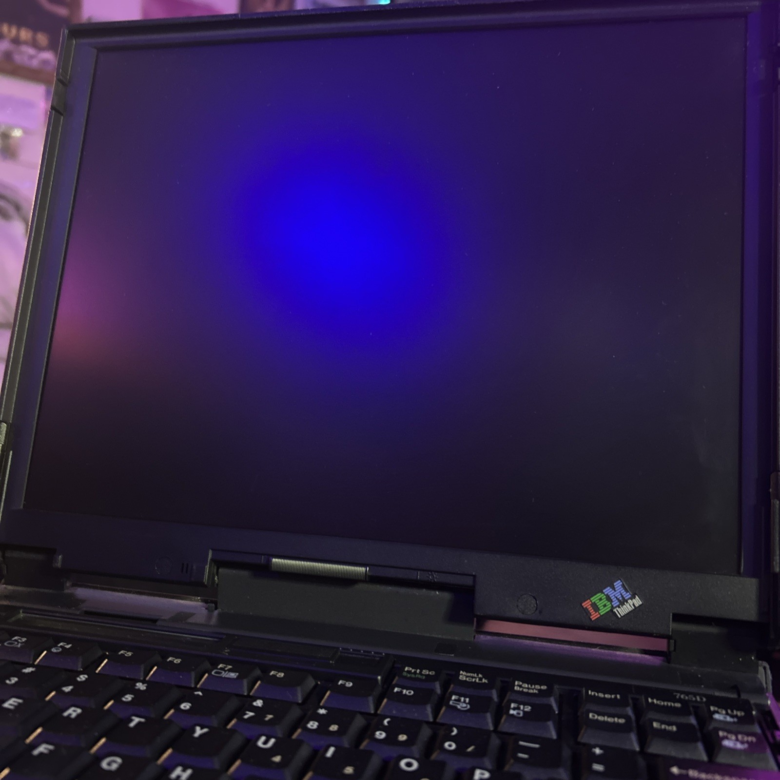 Thinkpad IBM 765D laptop vintage 1997 Japanese Made Untested Selling As Is Thinkpad IBM 765D laptop vintage 1997 Japanese Made Untested Selling As Is