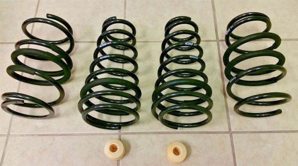SALE Eibach 82106.140 Pro-Kit Lower Springs for 2012-2017 Toyota Camry 2.5L 3.5L