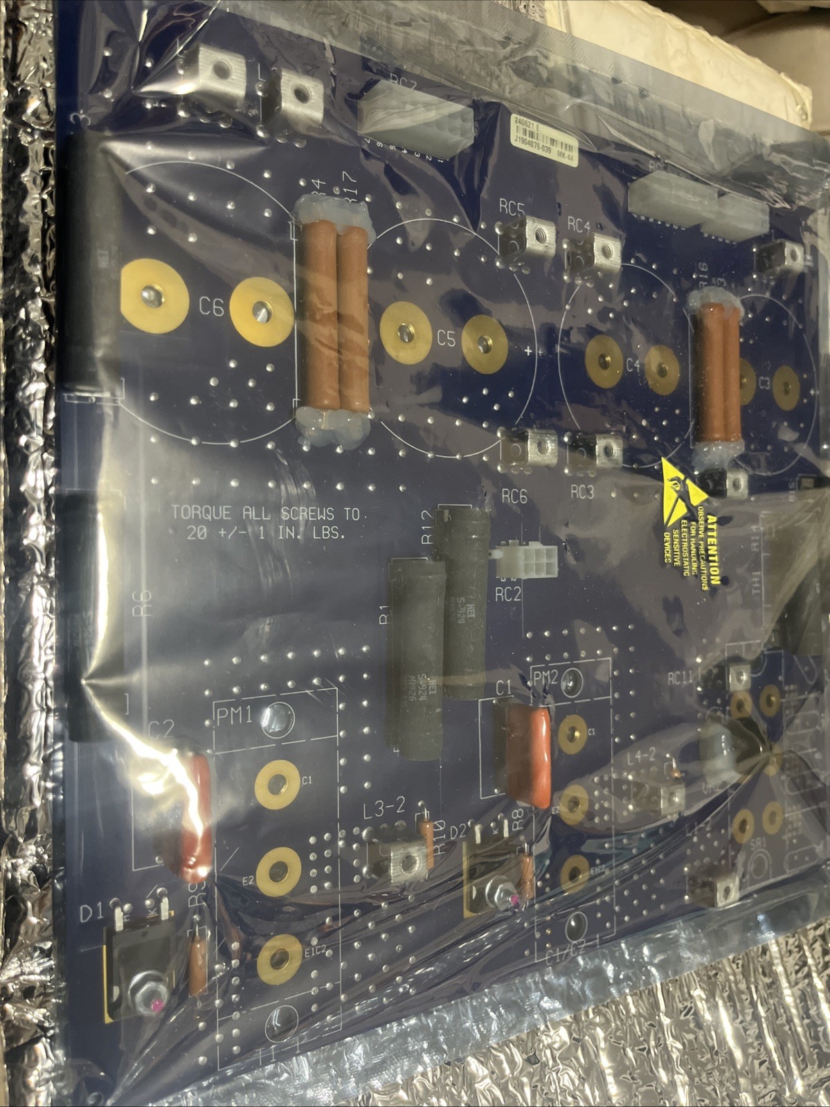 Miller 187243 Circuit Card Assembly Miller 187243 Circuit Card Assembly