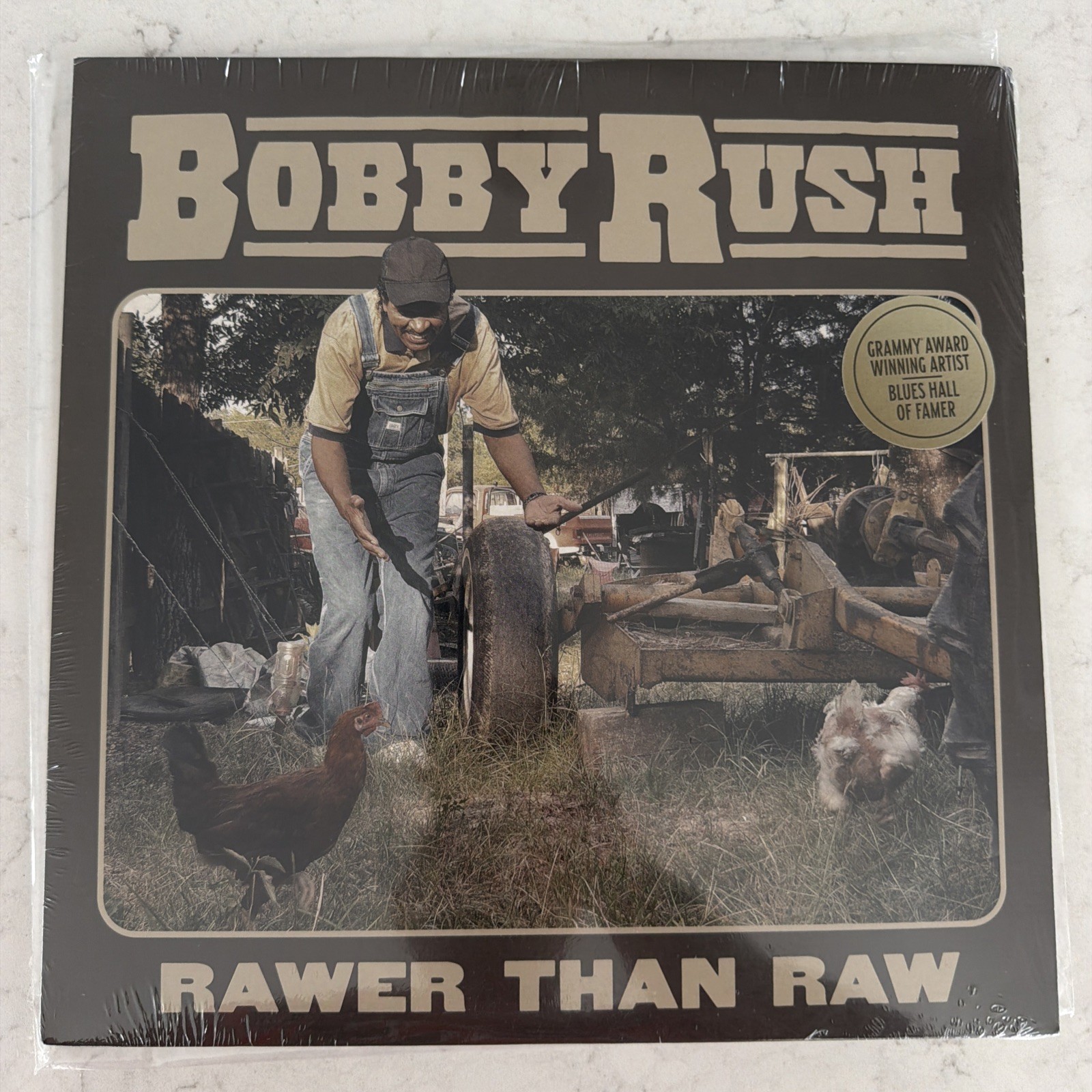 Bobby Rush - Rawer Than Raw - Vinyl - Brand New/Sealed