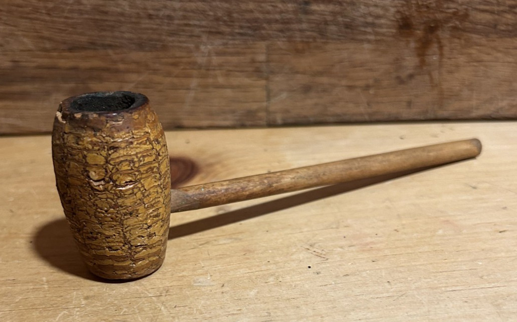 Rare Antique Union Pipe Co. 1905 Owensville Missouri Corn cob pipe good conditio Rare Antique Union Pipe Co. 1905 Owensville Missouri Corn cob pipe good conditio