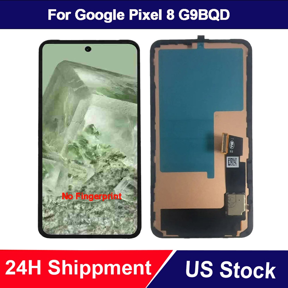 TFT For Google Pixel 8 LCD Display Touch Screen Replacement Digitizer Assembly