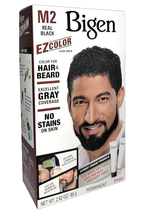Bigen EZ Color For Men M2 Real Black Bigen EZ Color For Men M2 Real Black