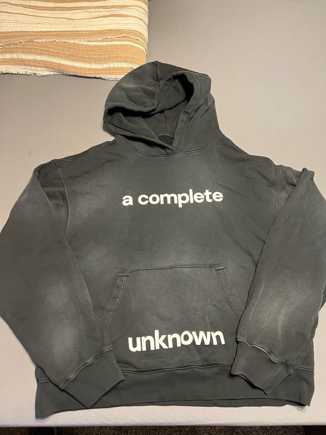 Nahmias x Timothée Chalamet Limited Edition \'A Complete Unknown\' xl faded Black