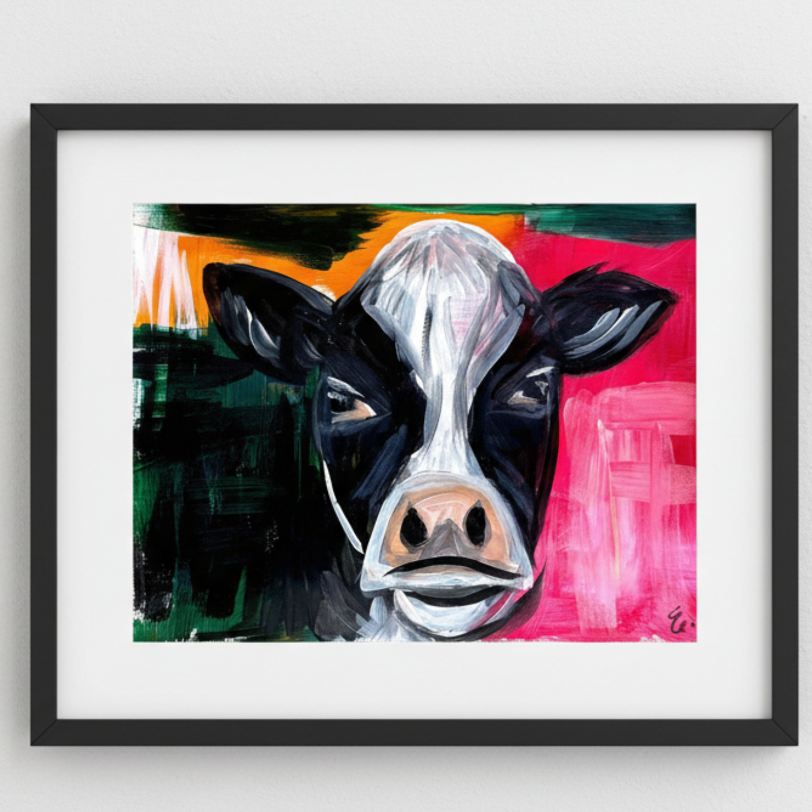 EMBRY Modern Original 11x14 Painting \