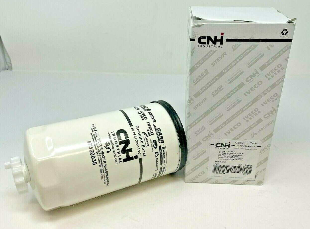NEW CNH Industrial Fuel Filter 47450038 Fast NEW CNH Industrial Fuel Filter 47450038 Fast