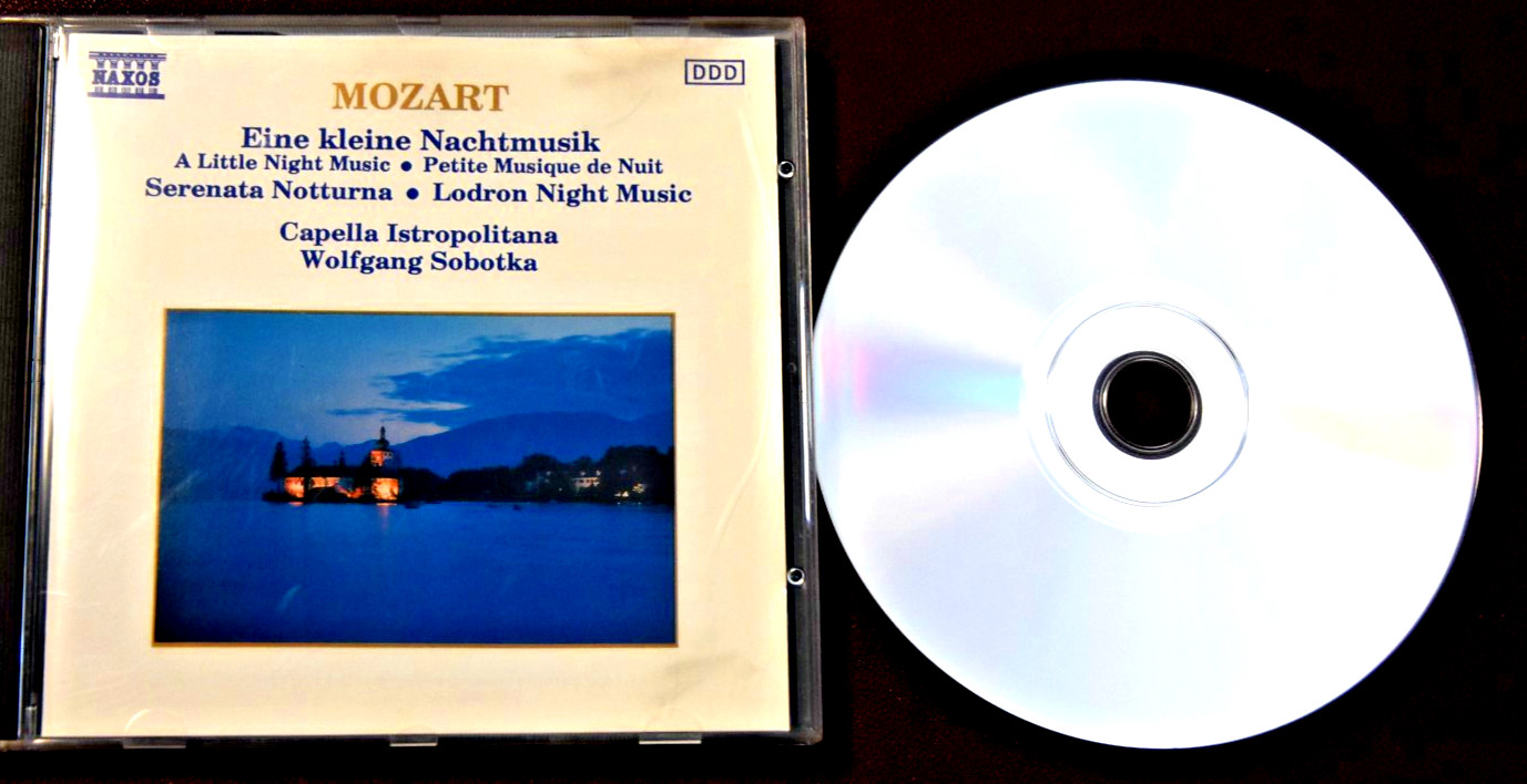 Mozart: Eine Kleine Nachtmusik (CD) Keith Anderson - Album (UK IMPORT)