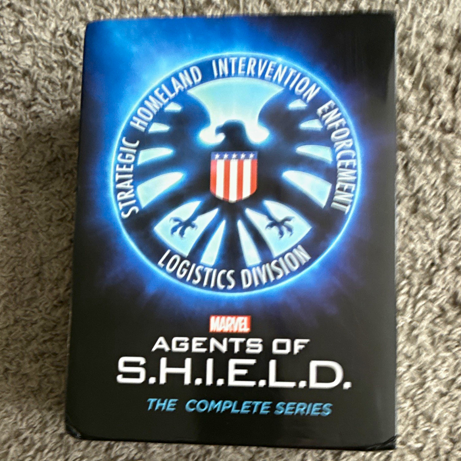 Marvel Agents of S.H.I.E.L.D.: Complete Series (DVD, 2022) Clark Gregg R1 NTSC