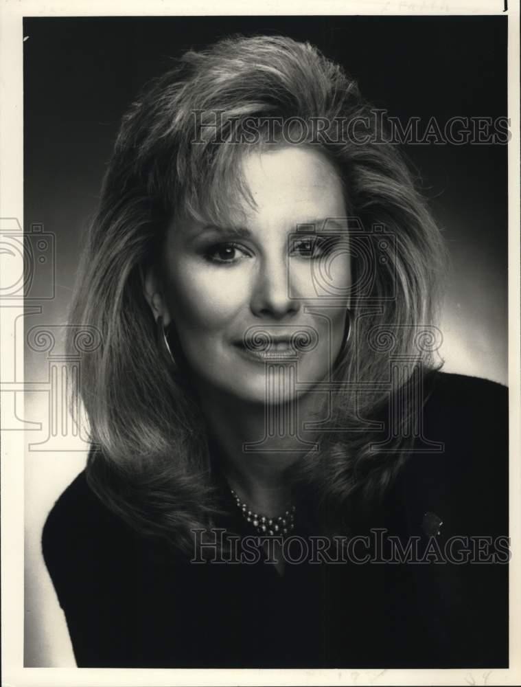 1991 Press Photo Faith Daniels hosts \