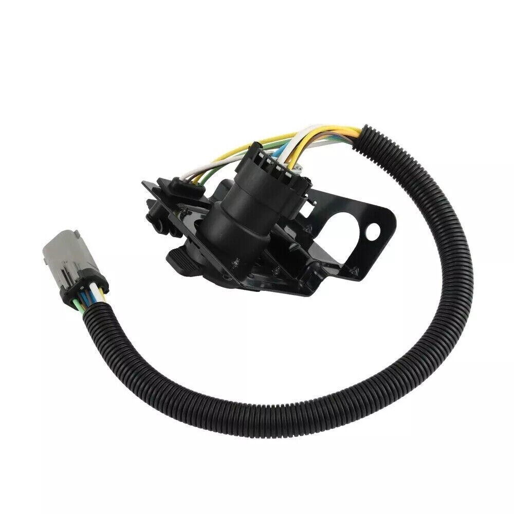 4 & 7 Pin Trailer Tow Wiring Harness Plug Fit for 1999-2001 Ford F250 F3/# 4 & 7 Pin Trailer Tow Wiring Harness Plug Fit for 1999-2001 Ford F250 F3/#