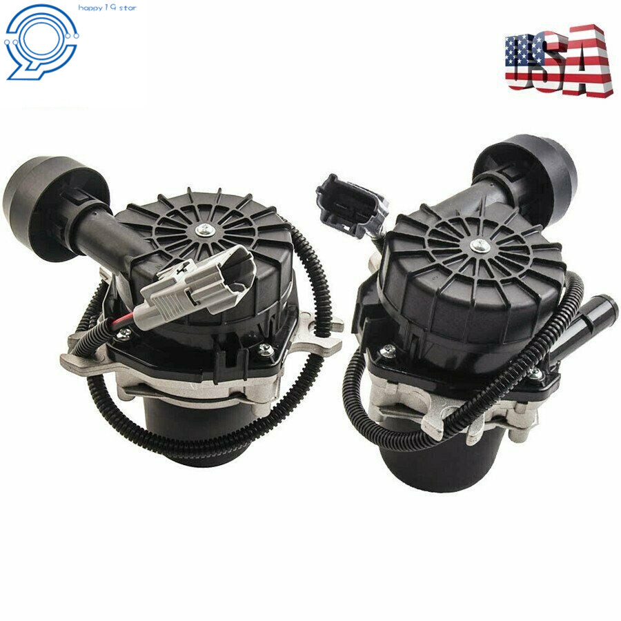 2PCS Secondary Air Injection Pump For Toyota Tundra 08-12 Land Cruiser Lexus