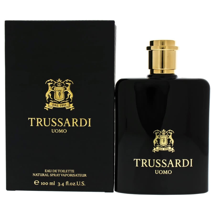 Trussardi Uomo 3.4 oz Eau De Toilette for Men New In Sealed Box