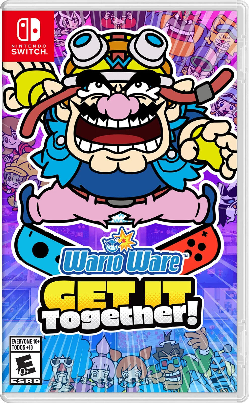 Warioware: Get It Together Nintendo Switch Sealed (Multiplayer, Party, Action)